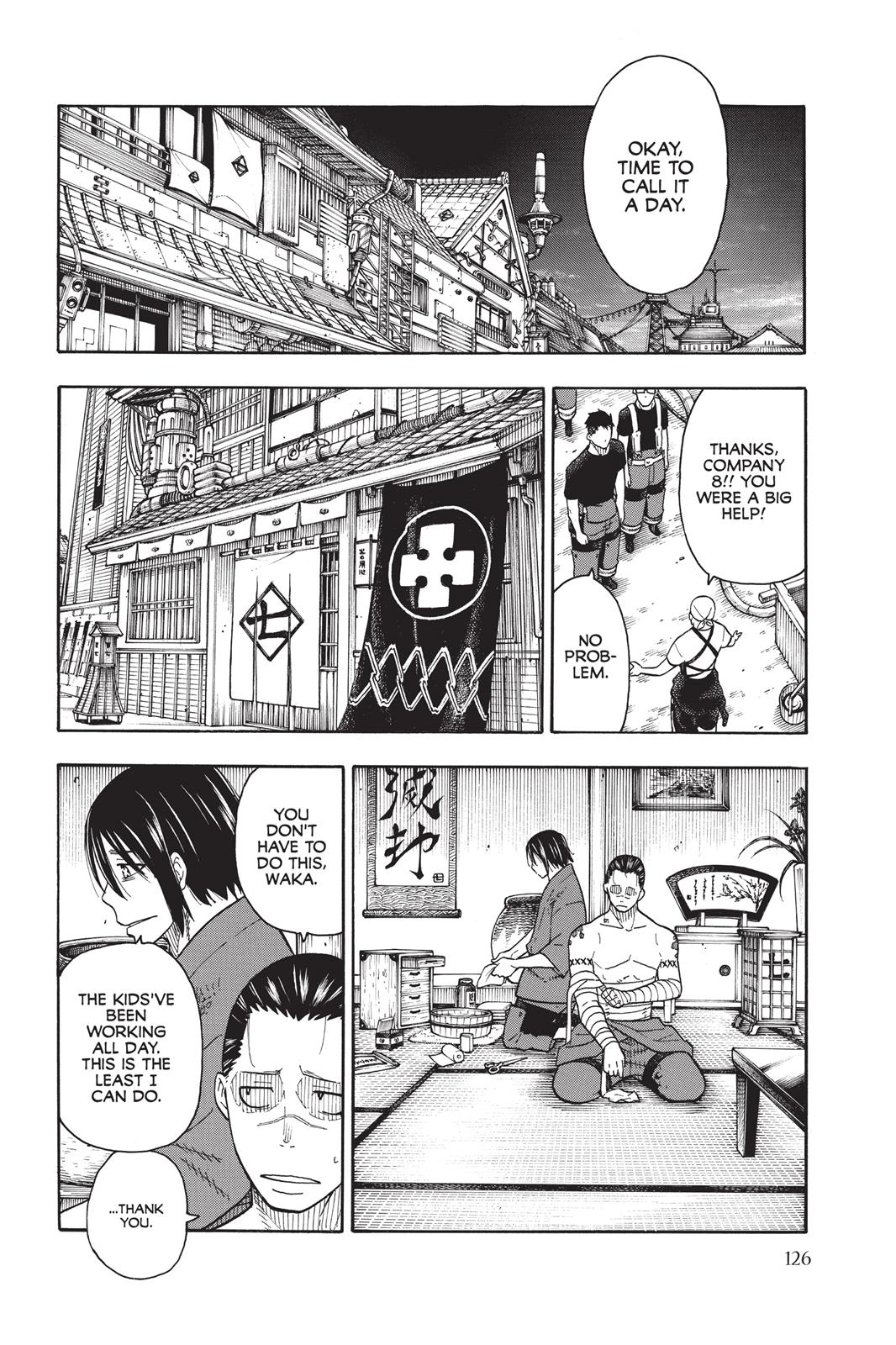 Read Fire Force en Manga Online
