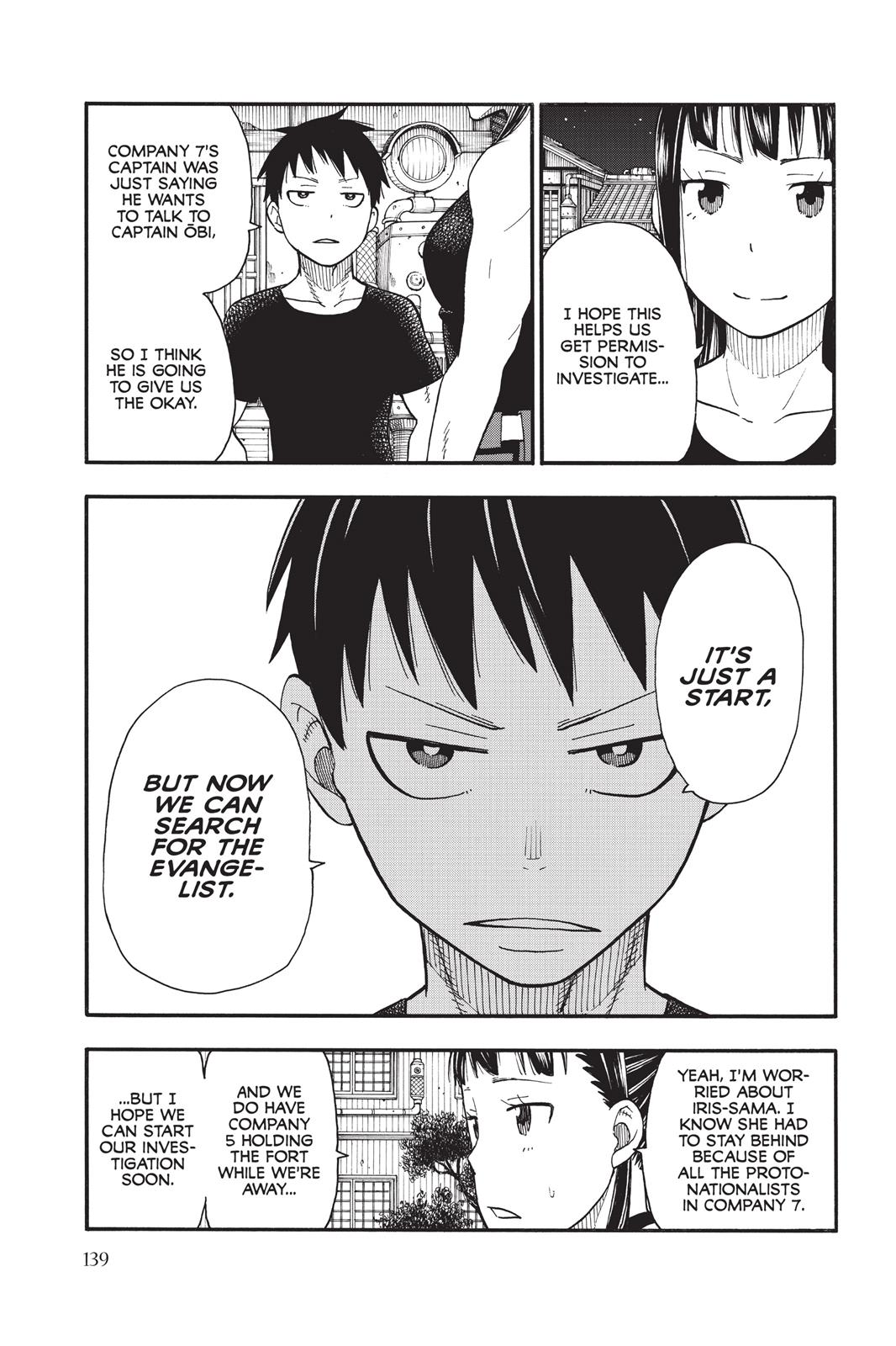 Read Fire Force en Manga Online