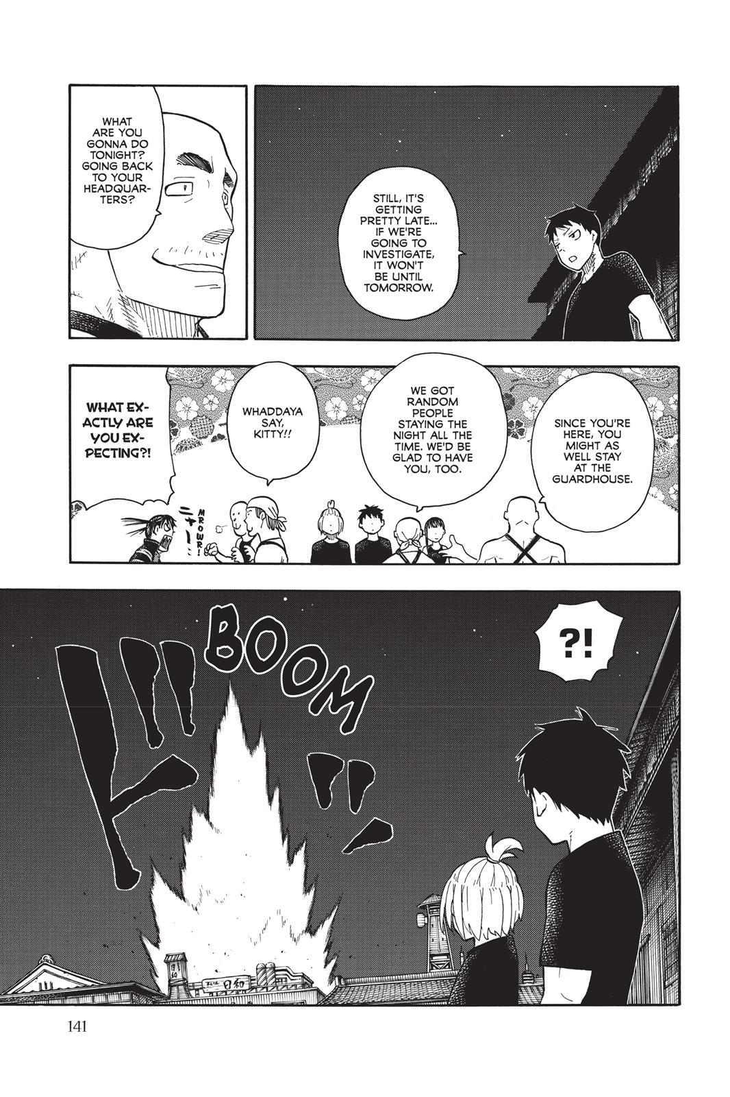 Read Fire Force en Manga Online