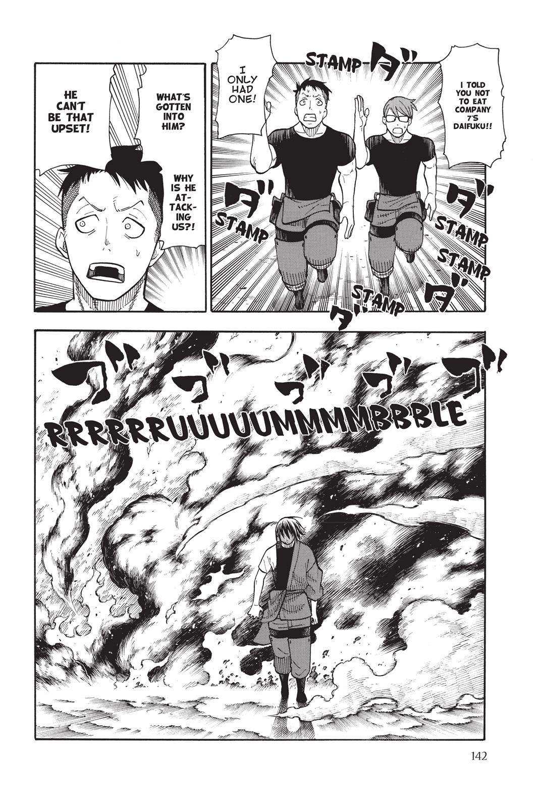 Read Fire Force en Manga Online