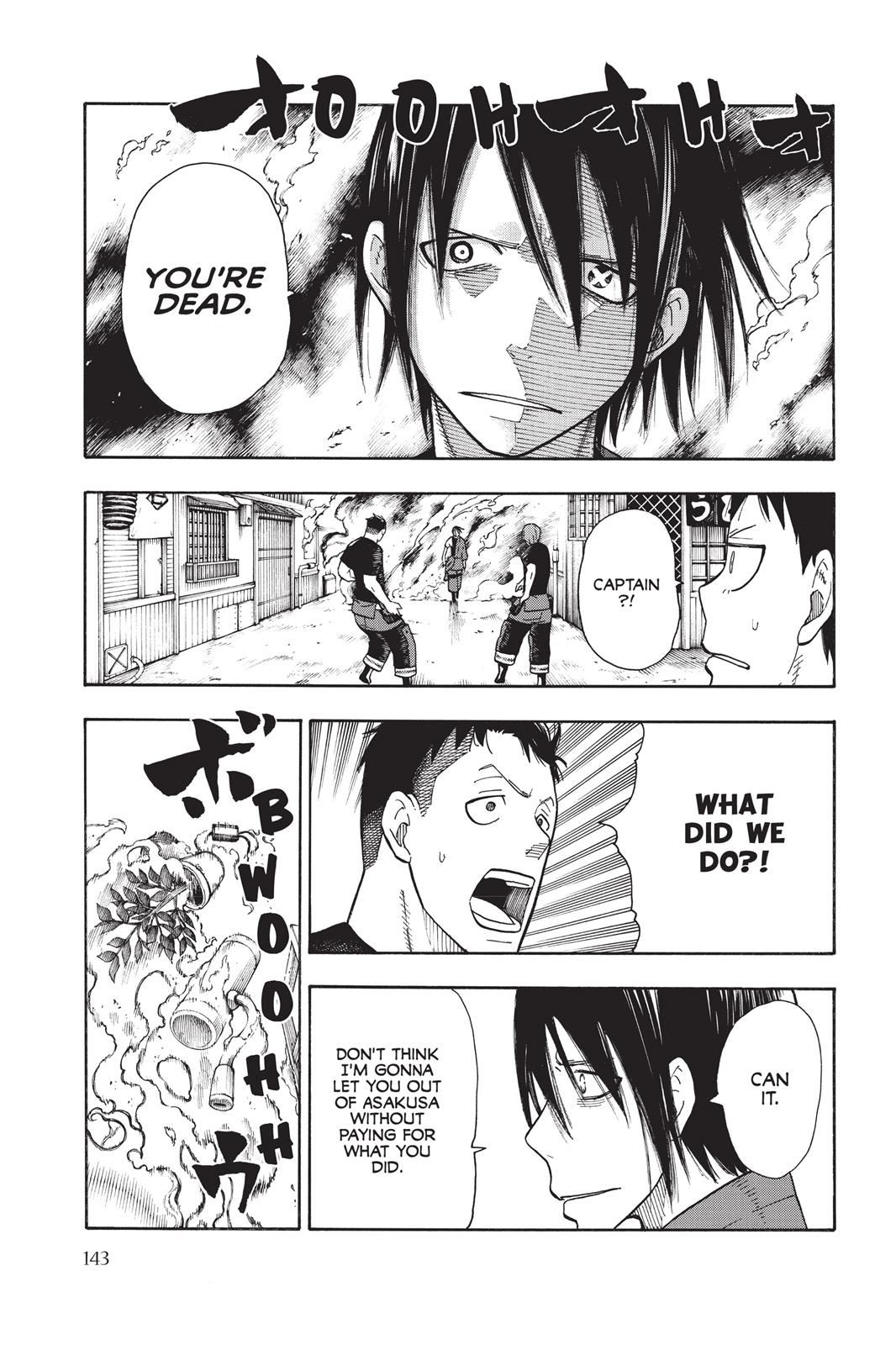 Read Fire Force en Manga Online