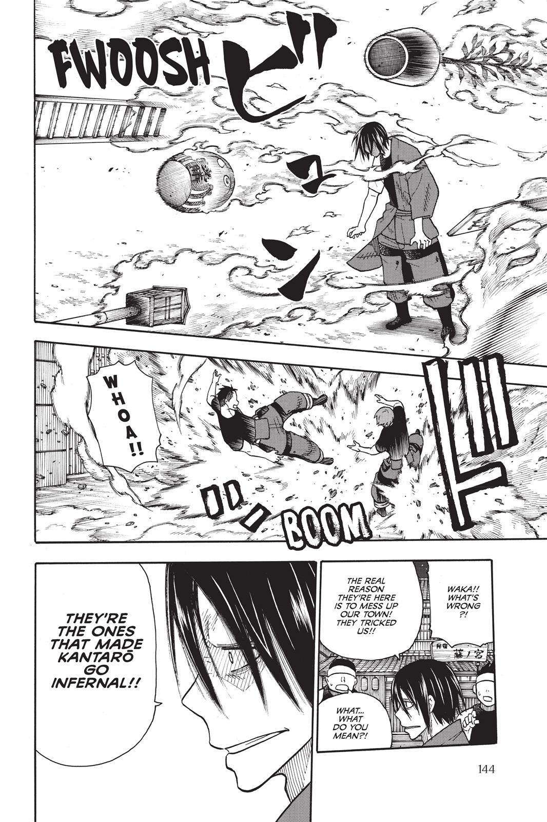 Read Fire Force en Manga Online