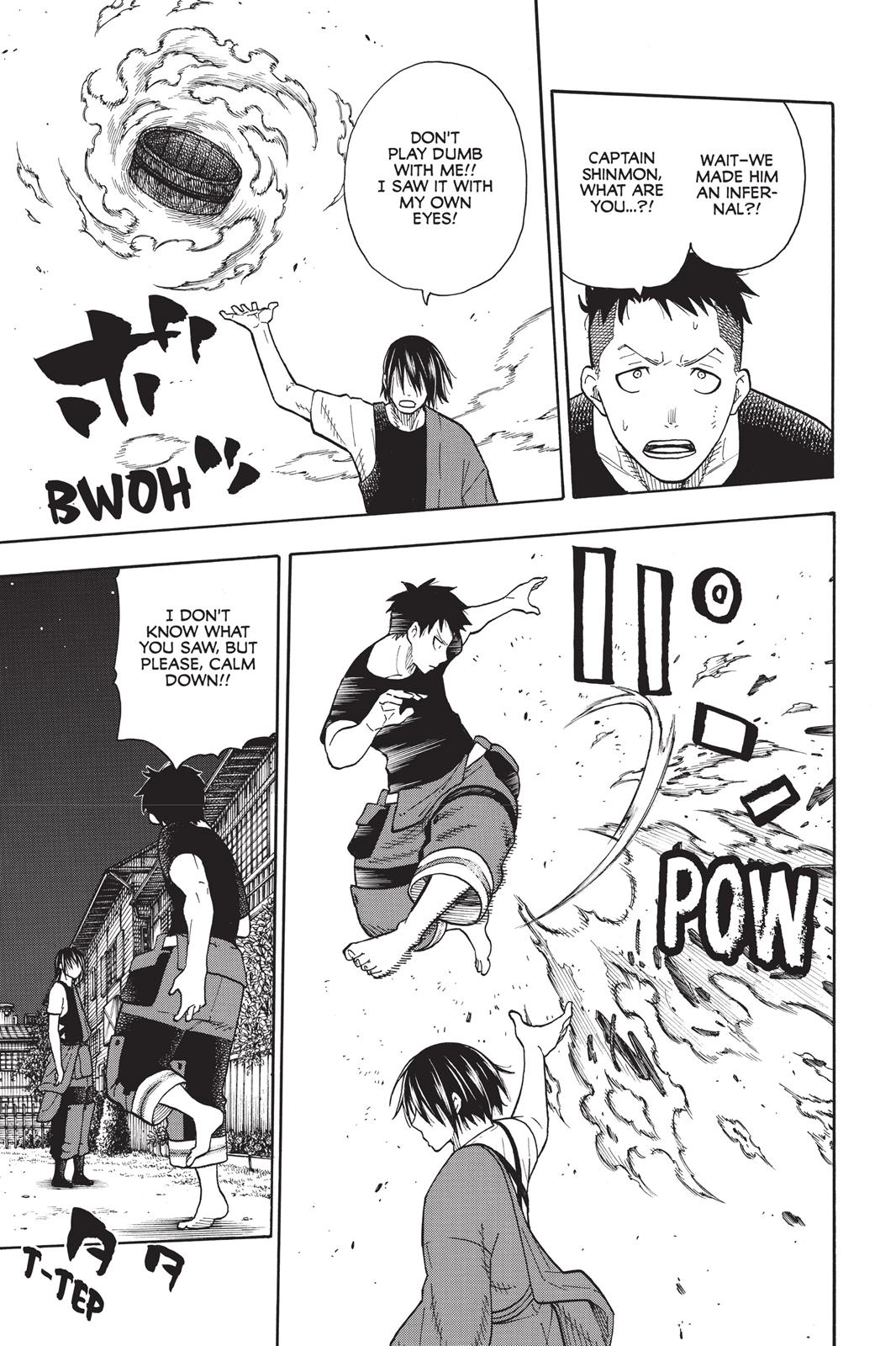 Read Fire Force en Manga Online