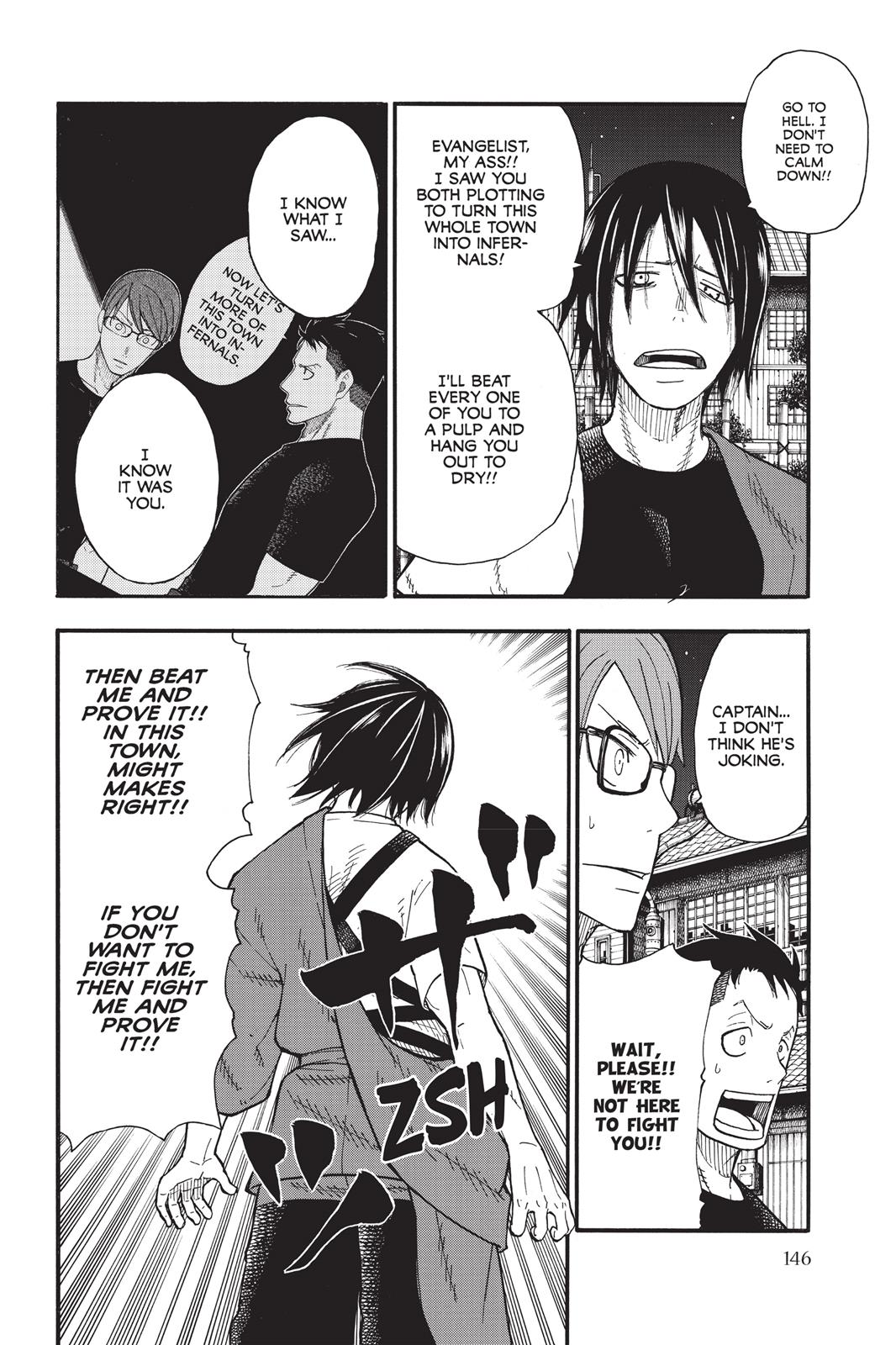 Read Fire Force en Manga Online