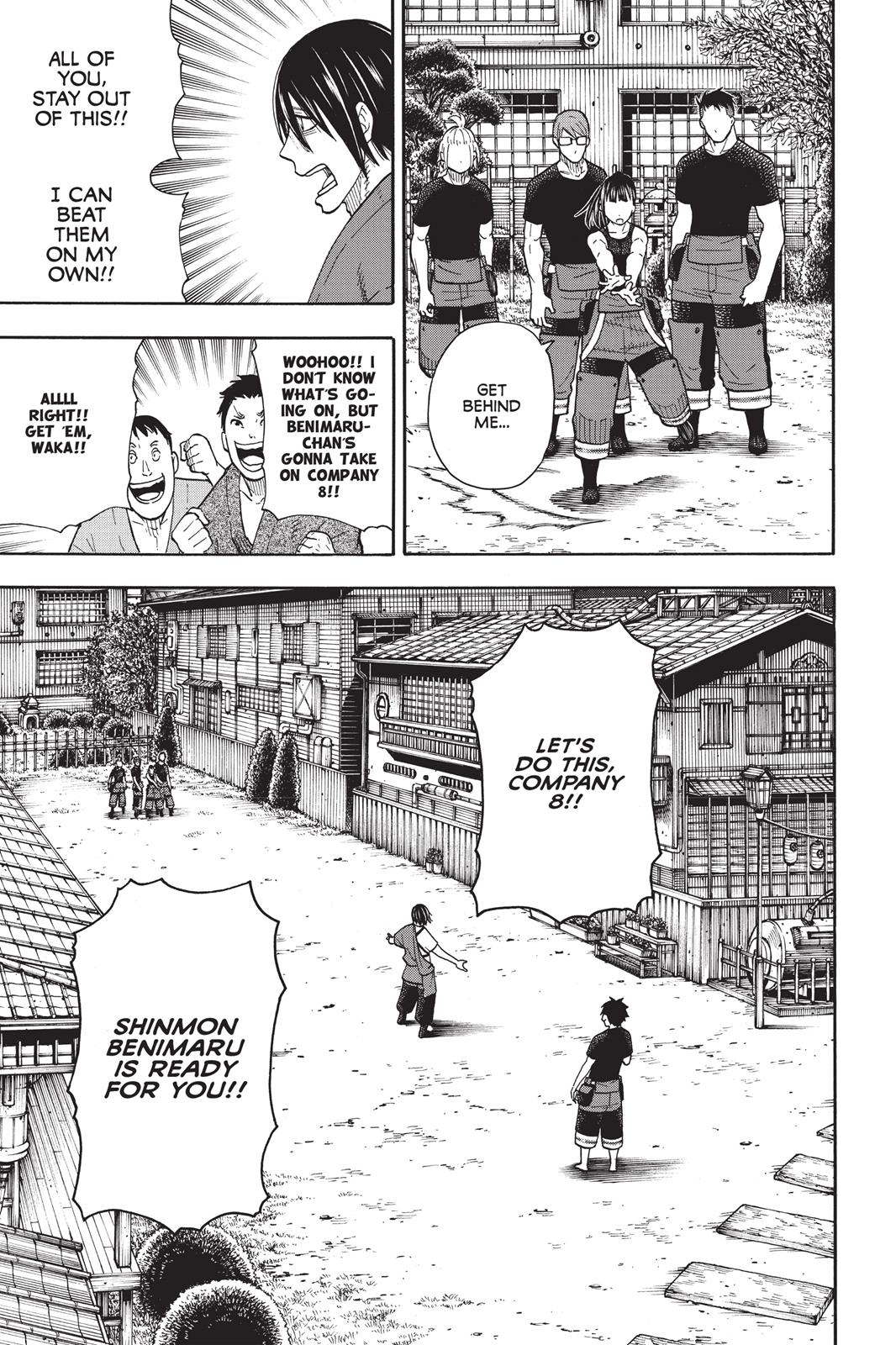 Read Fire Force en Manga Online