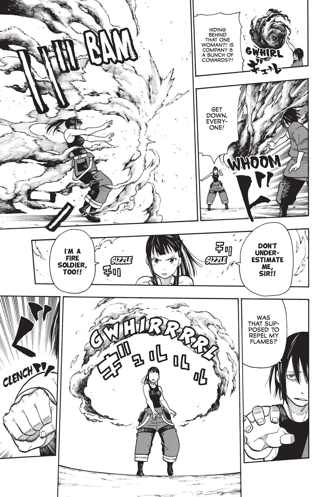 Read Fire Force en Manga Online