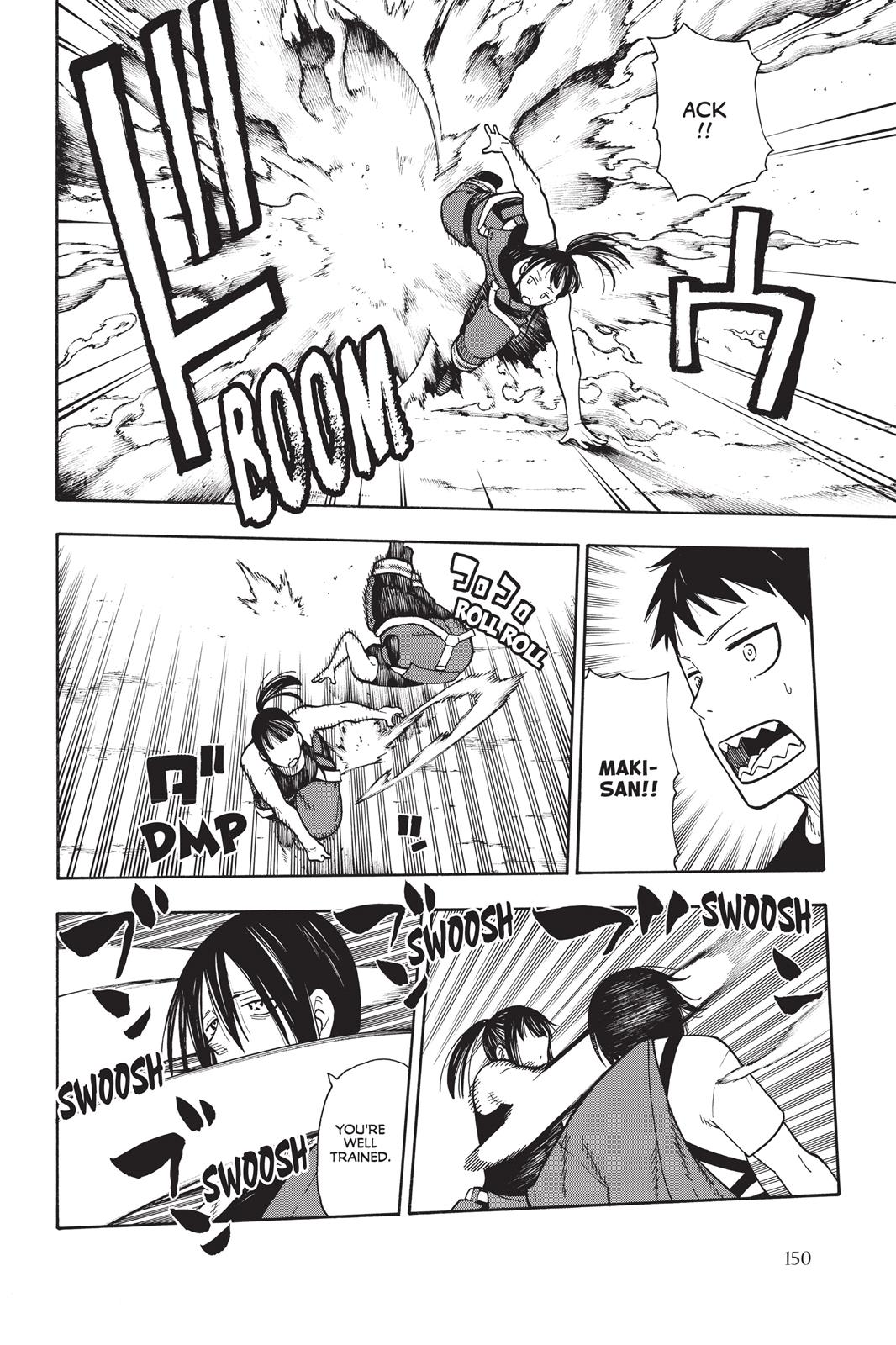 Read Fire Force en Manga Online
