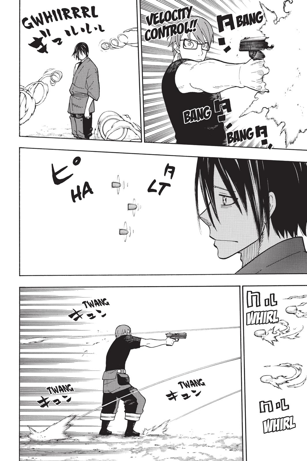 Read Fire Force en Manga Online
