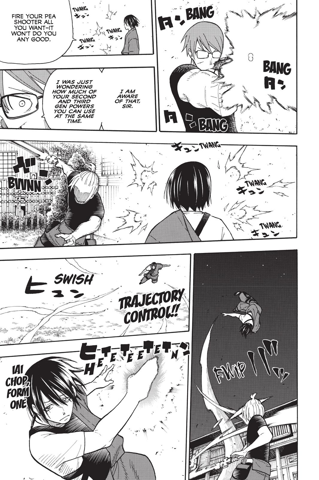 Read Fire Force en Manga Online