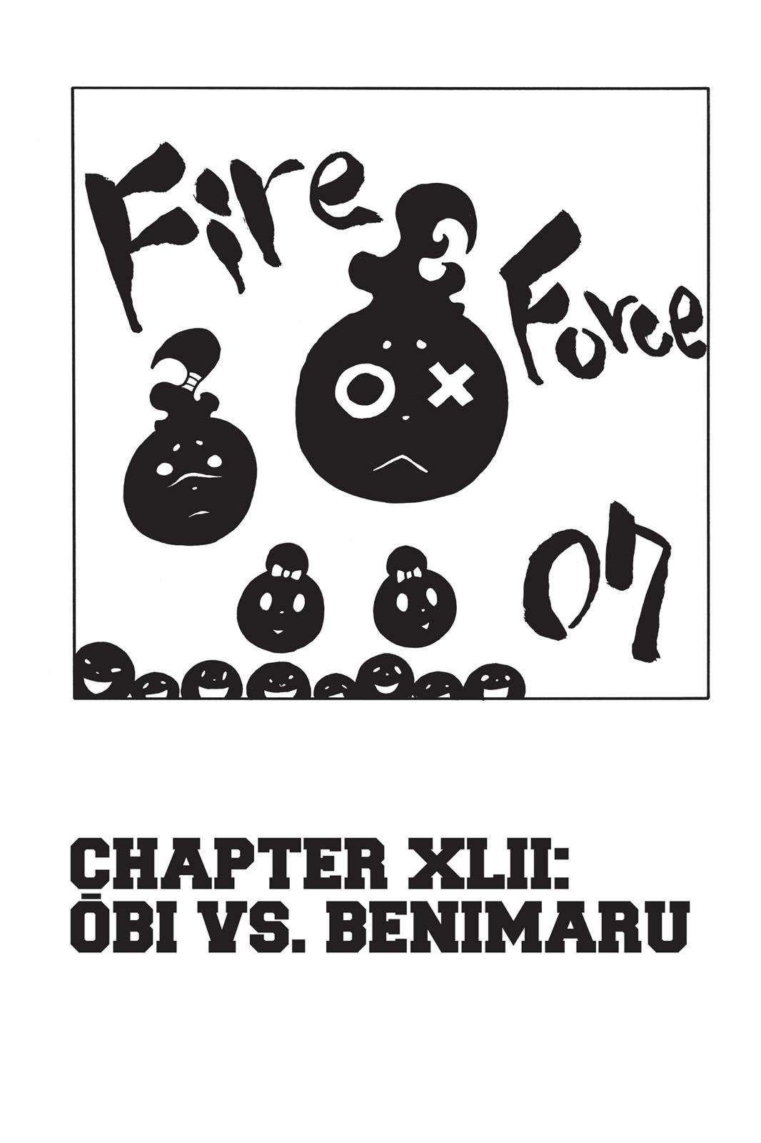 Read Fire Force en Manga Online