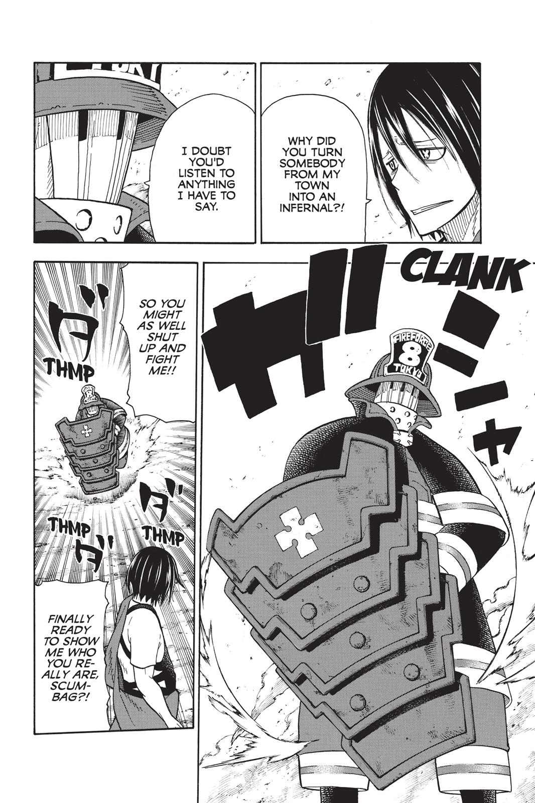 Read Fire Force en Manga Online