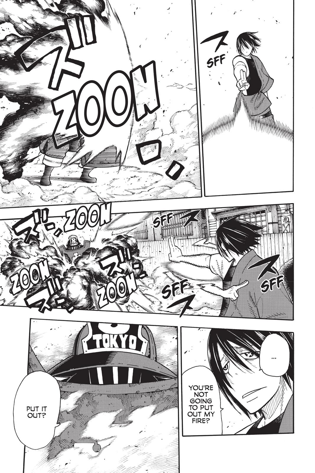 Read Fire Force en Manga Online