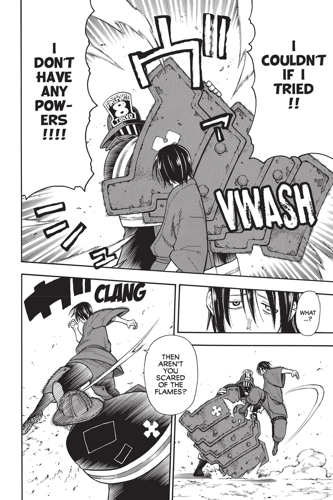 Read Fire Force en Manga Online