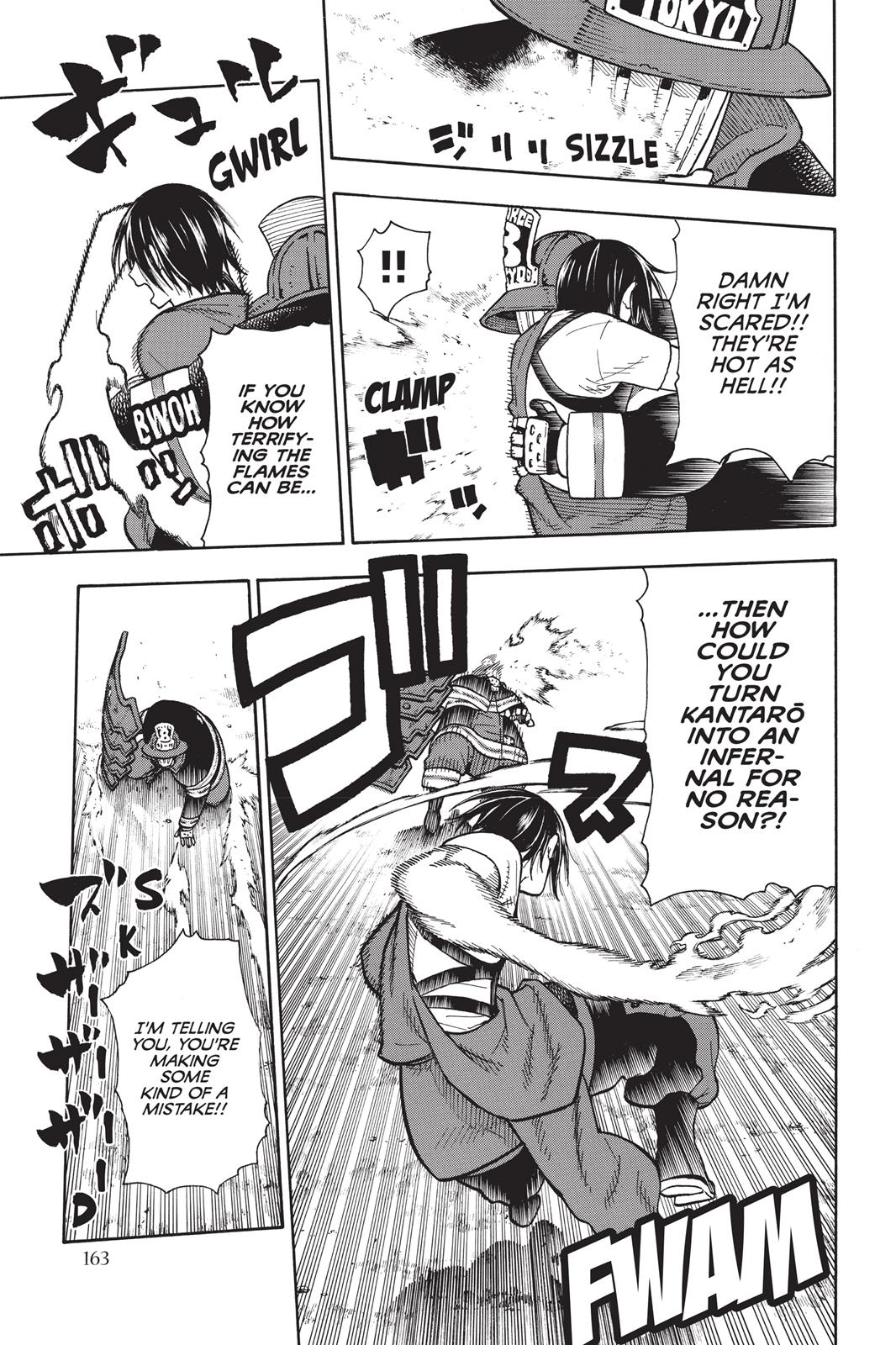Read Fire Force en Manga Online
