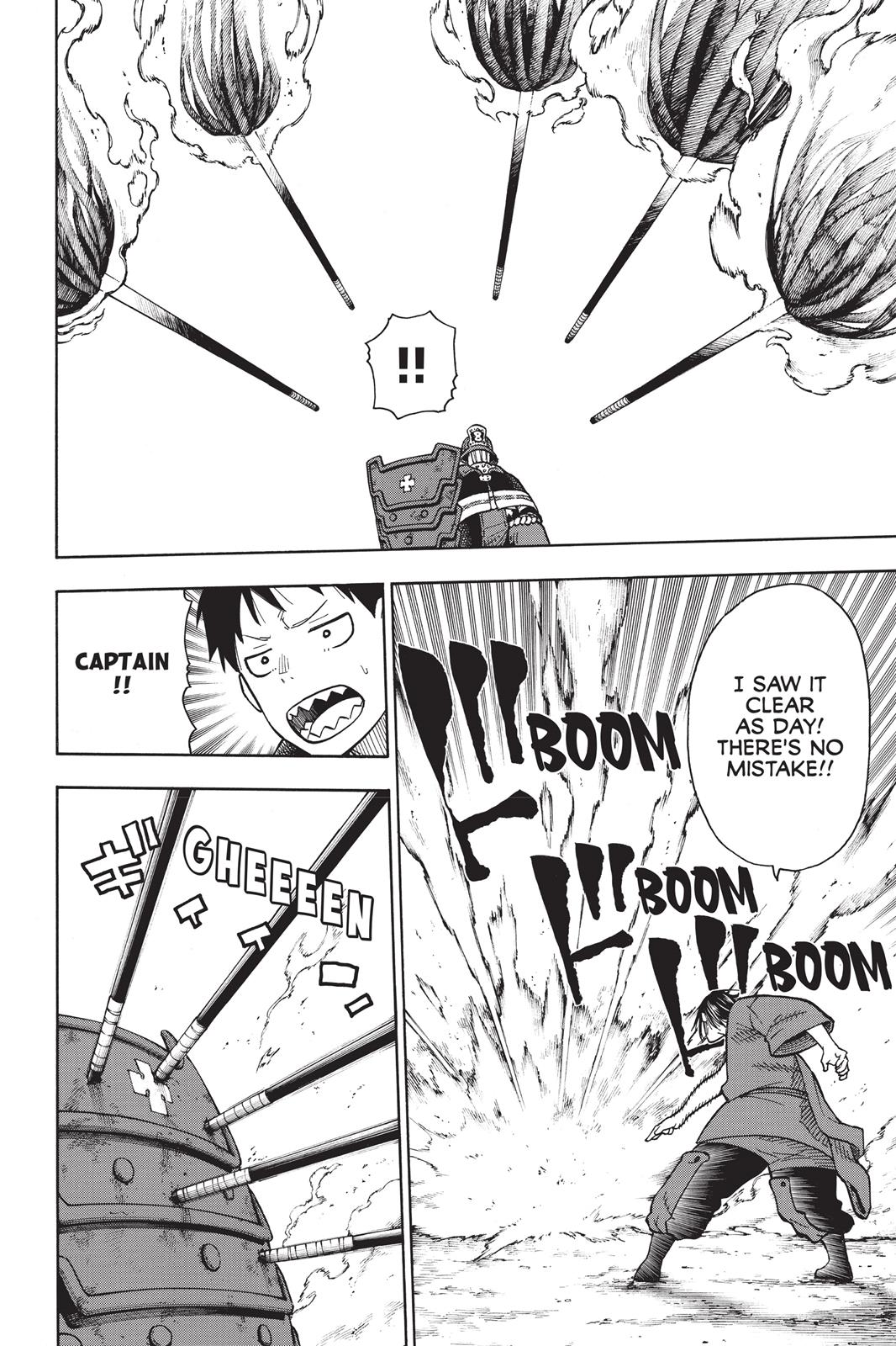 Read Fire Force en Manga Online