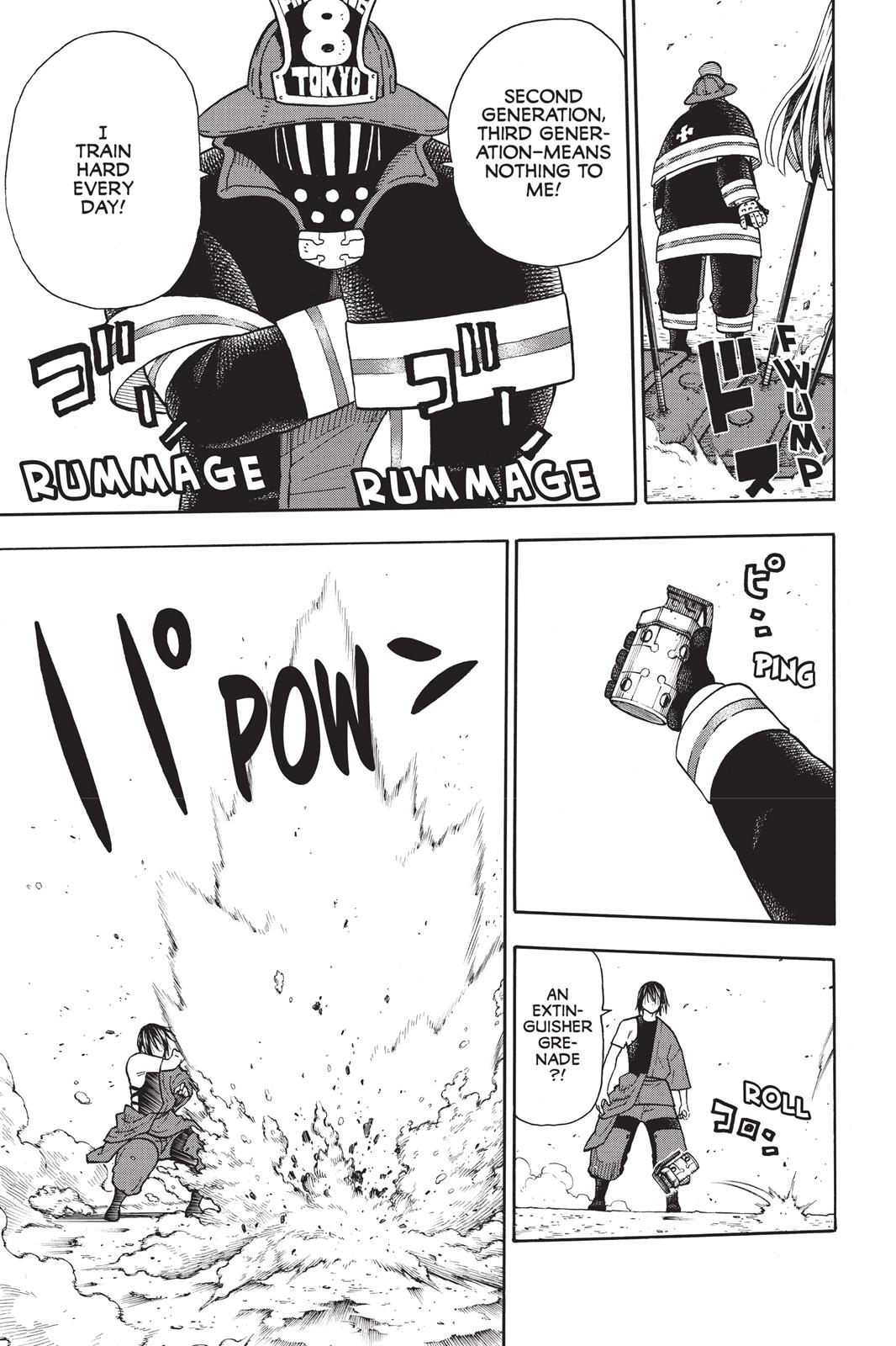 Read Fire Force en Manga Online
