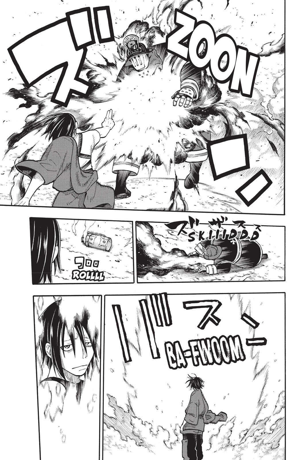 Read Fire Force en Manga Online