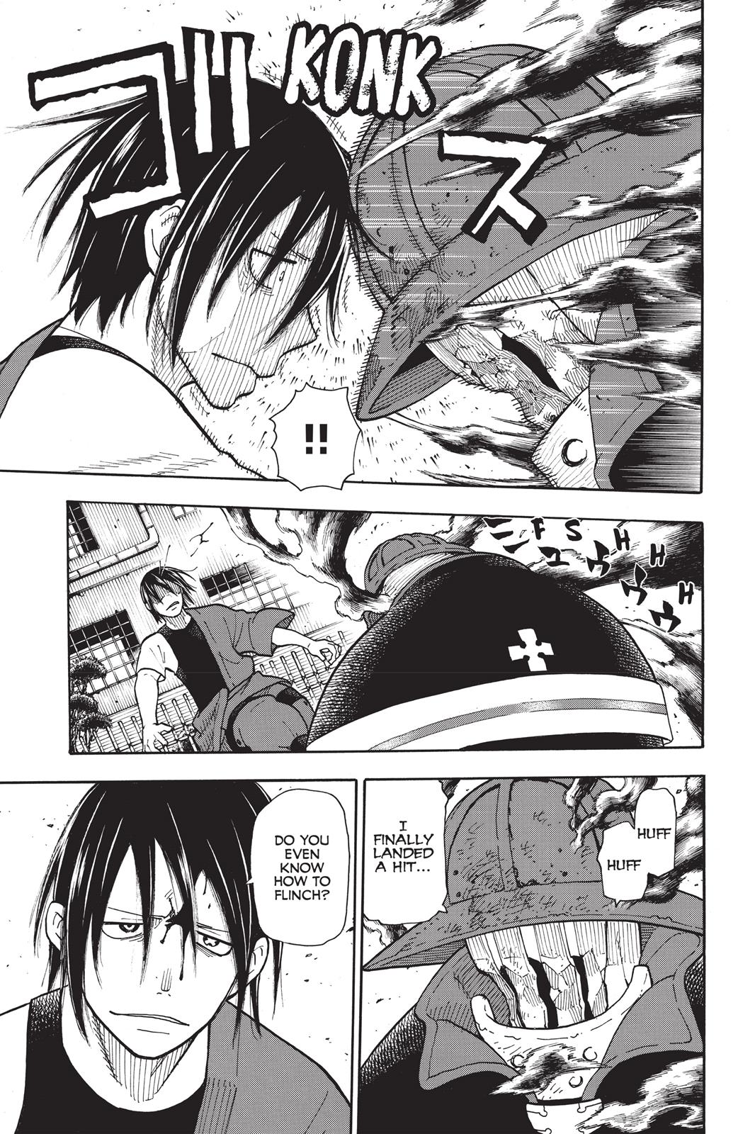 Read Fire Force en Manga Online