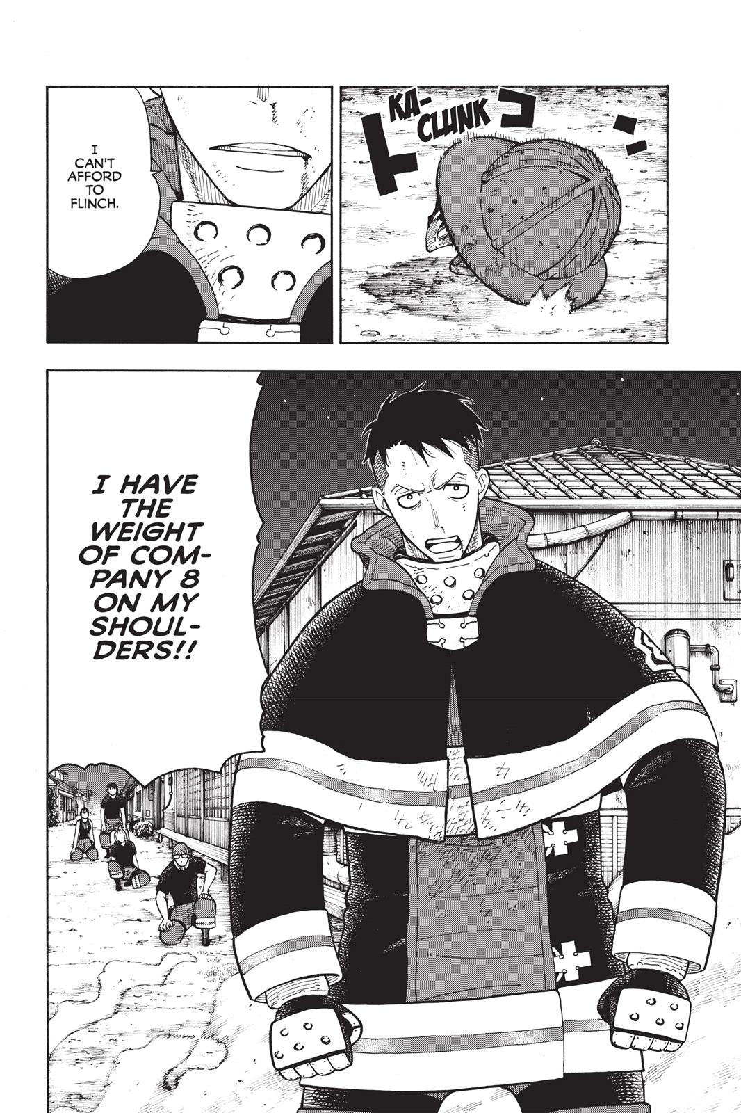 Read Fire Force en Manga Online