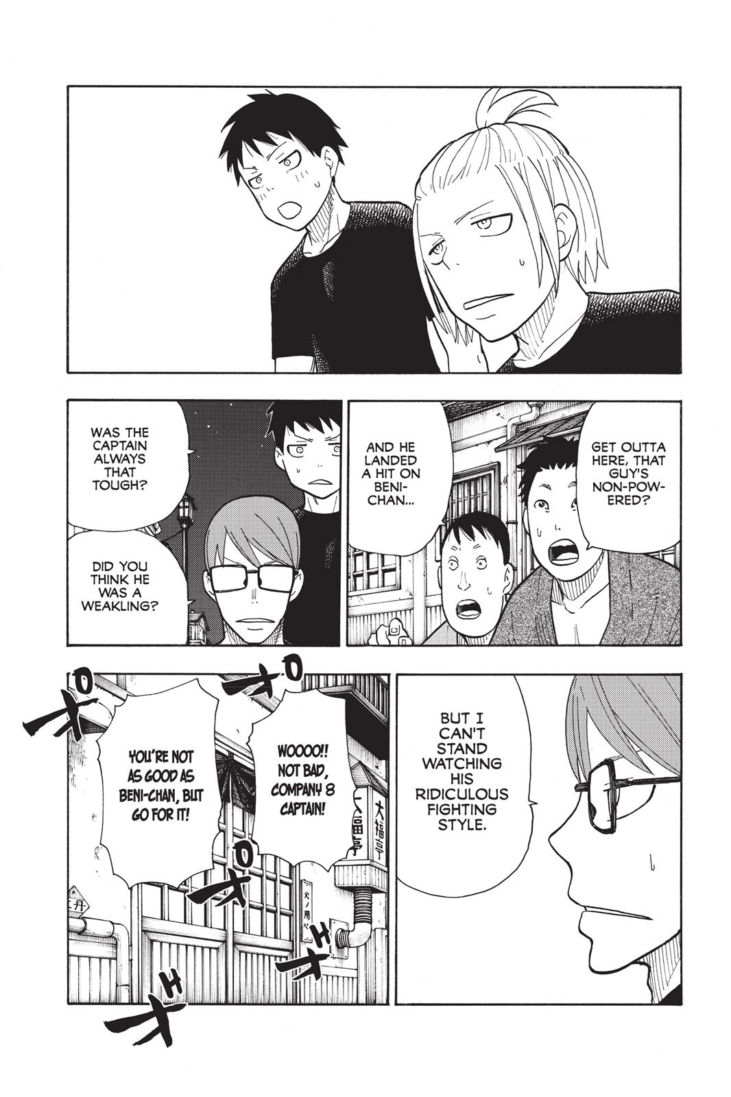 Read Fire Force en Manga Online