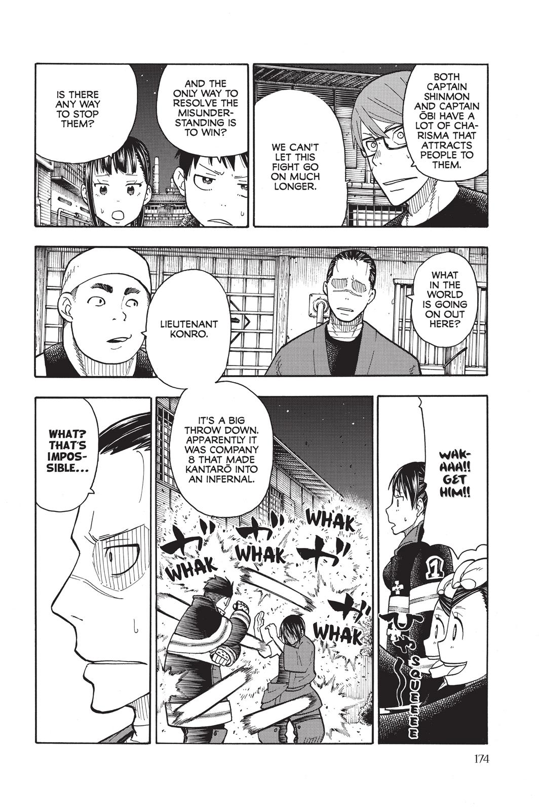 Read Fire Force en Manga Online