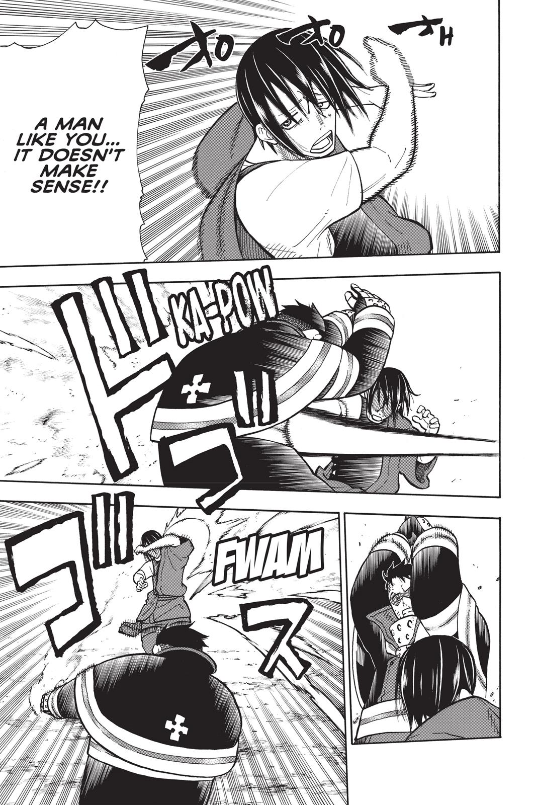 Read Fire Force en Manga Online