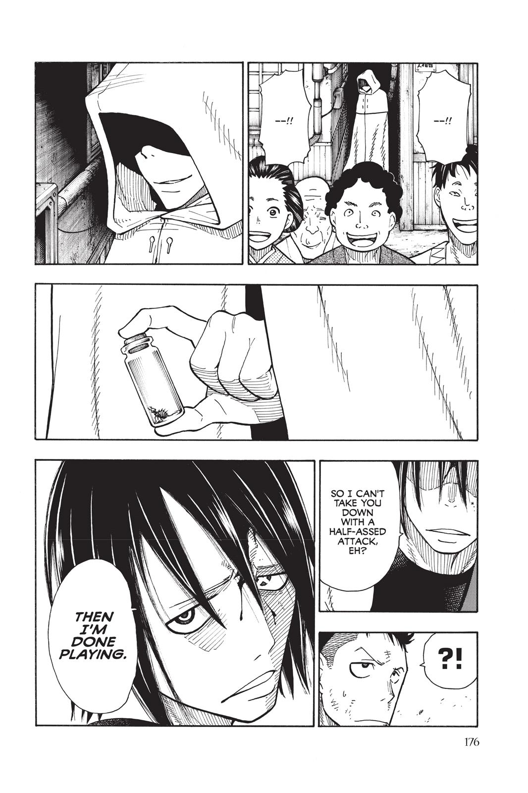 Read Fire Force en Manga Online