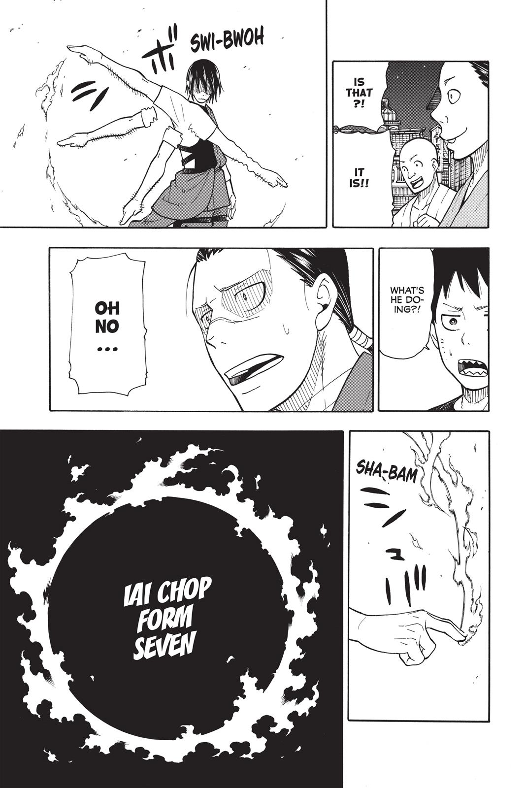 Read Fire Force en Manga Online