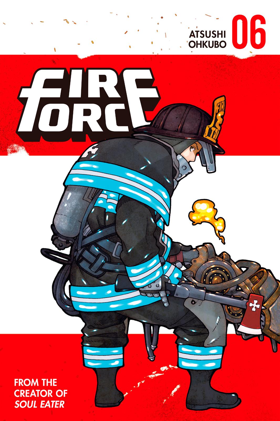 Read Fire Force en Manga Online