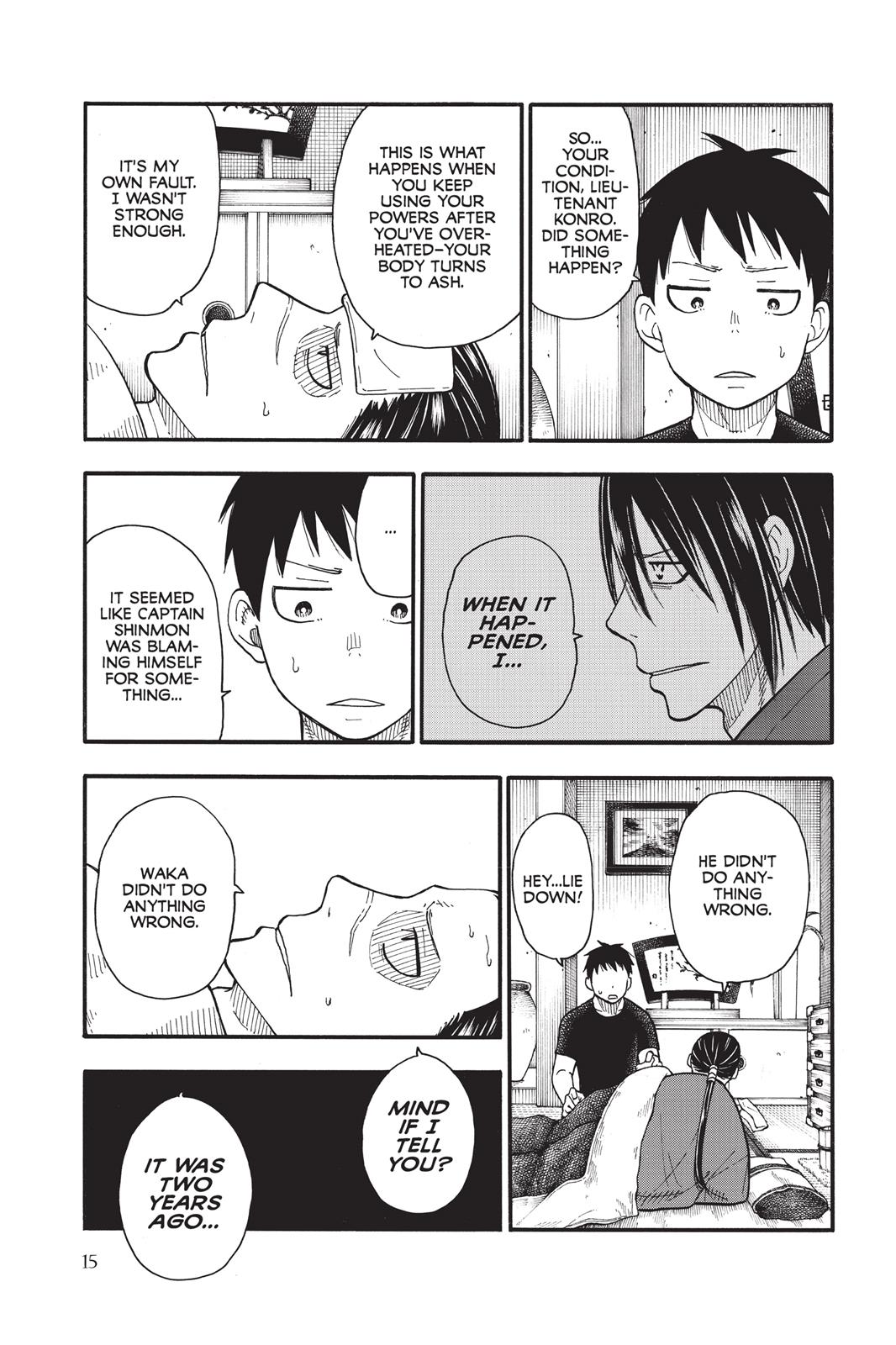 Read Fire Force en Manga Online