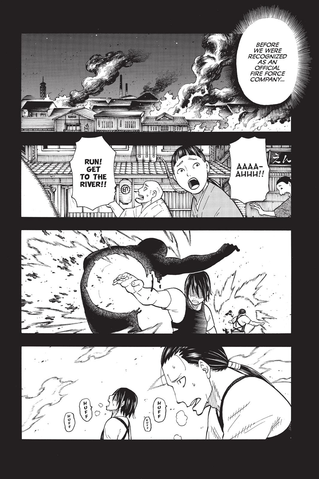 Read Fire Force en Manga Online