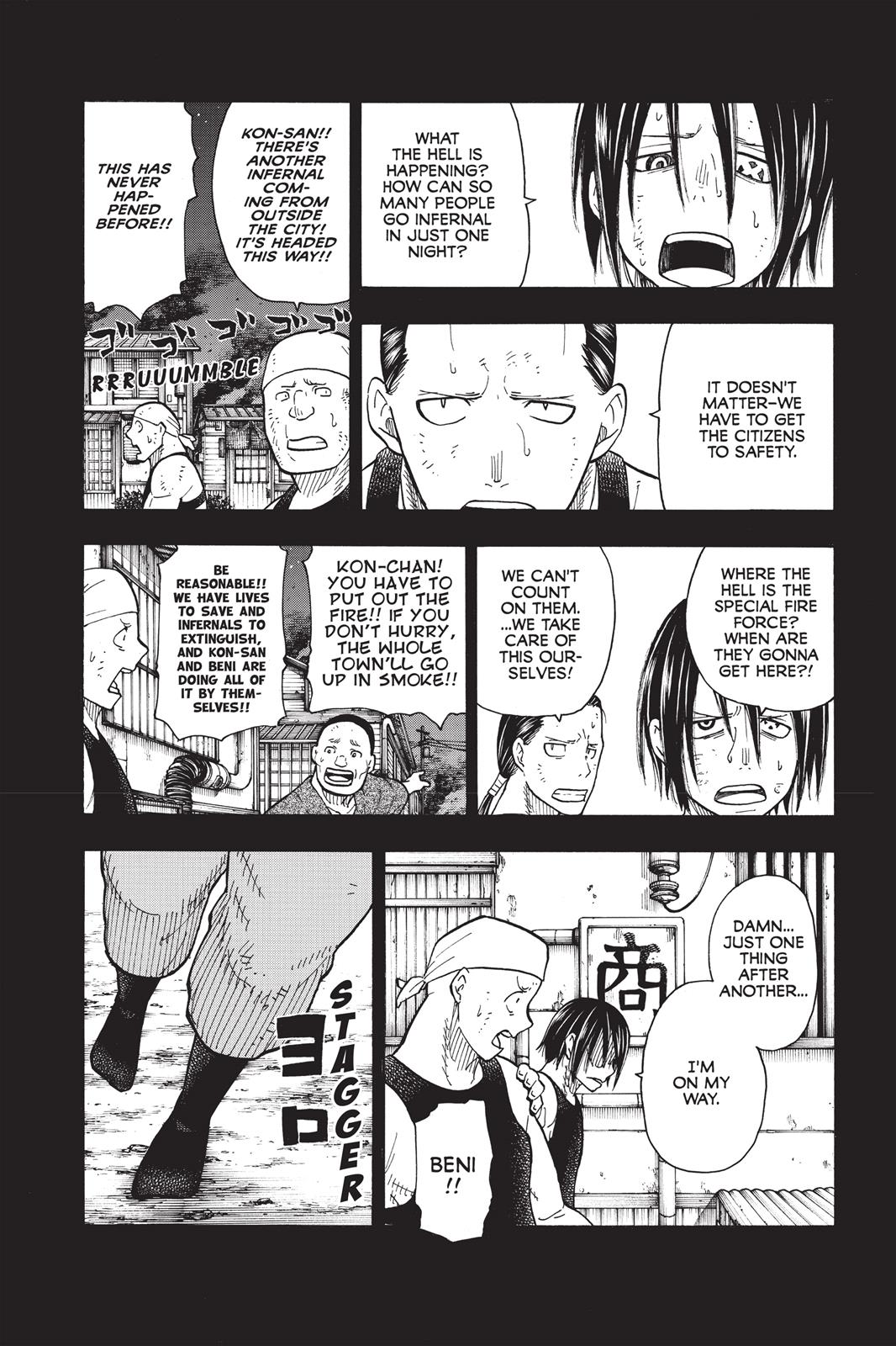 Read Fire Force en Manga Online