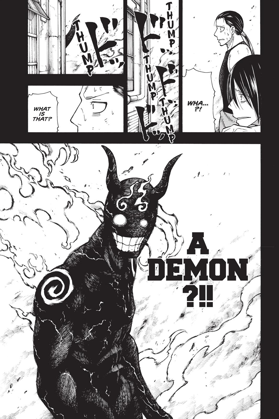 Read Fire Force en Manga Online