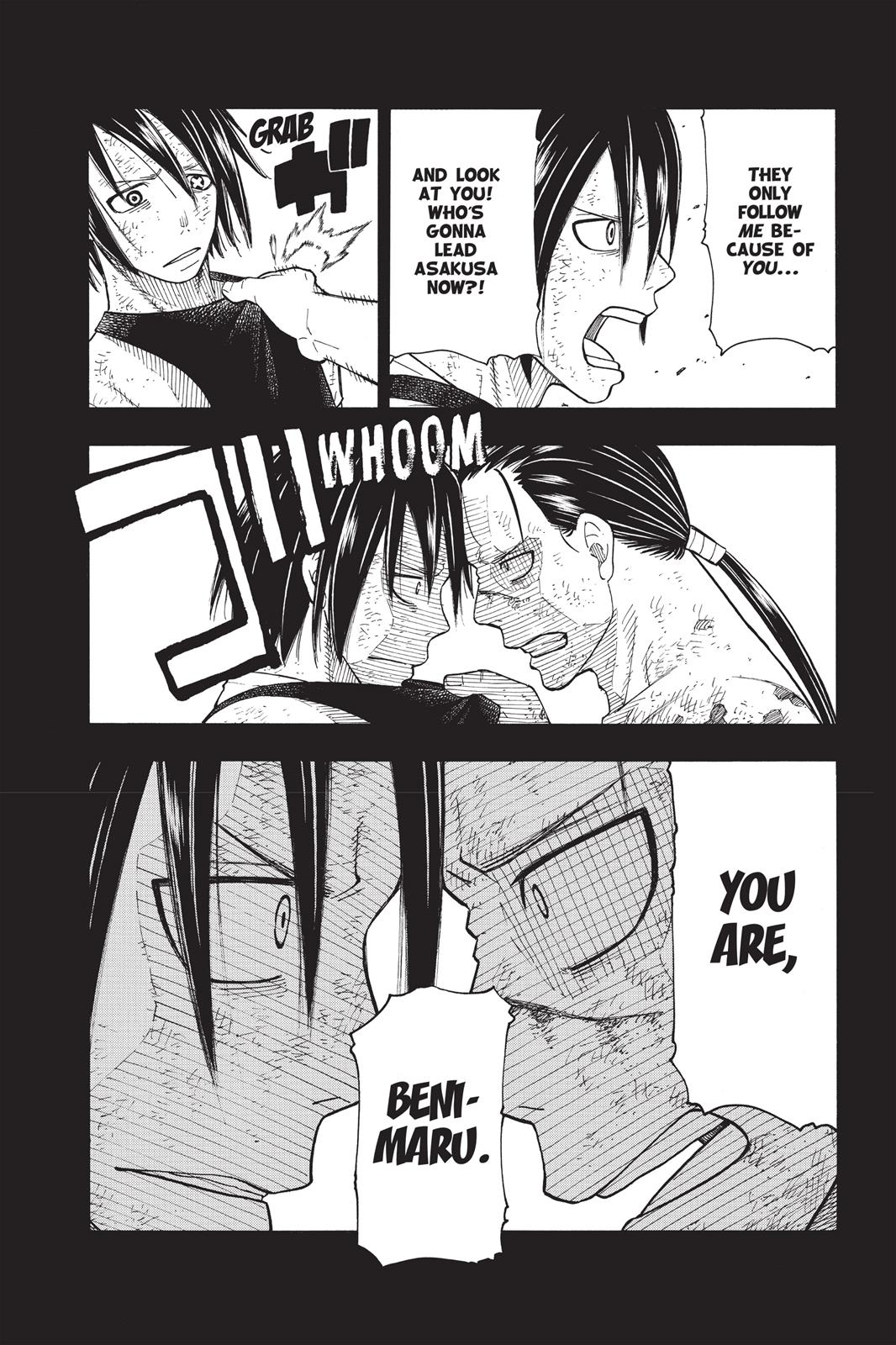 Read Fire Force en Manga Online
