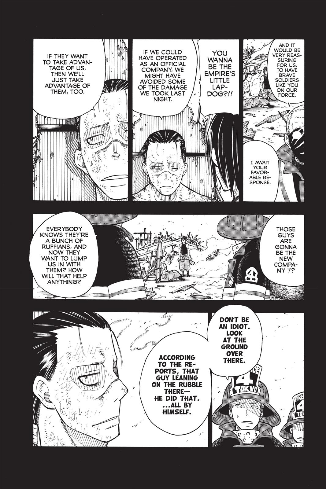 Read Fire Force en Manga Online
