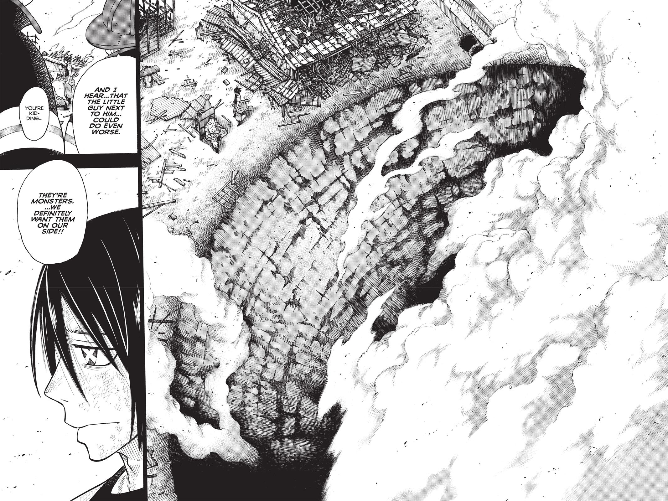 Read Fire Force en Manga Online