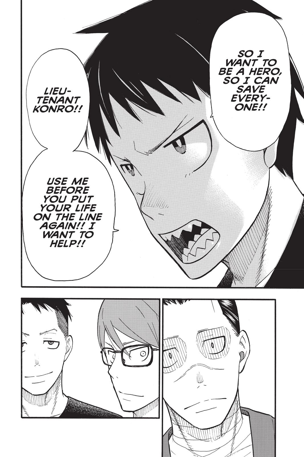 Read Fire Force en Manga Online