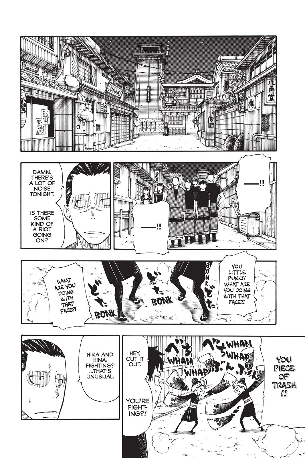 Read Fire Force en Manga Online