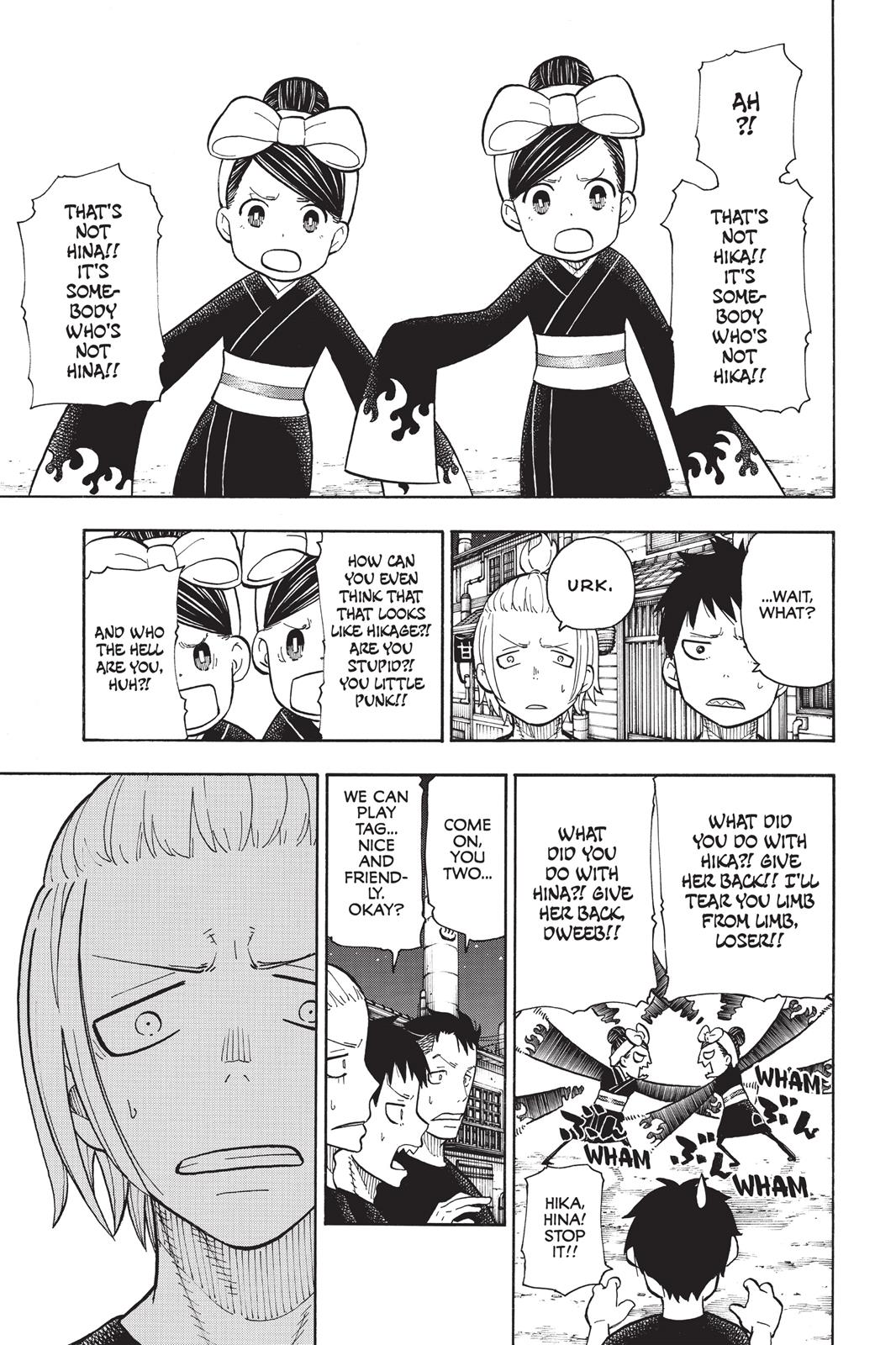 Read Fire Force en Manga Online