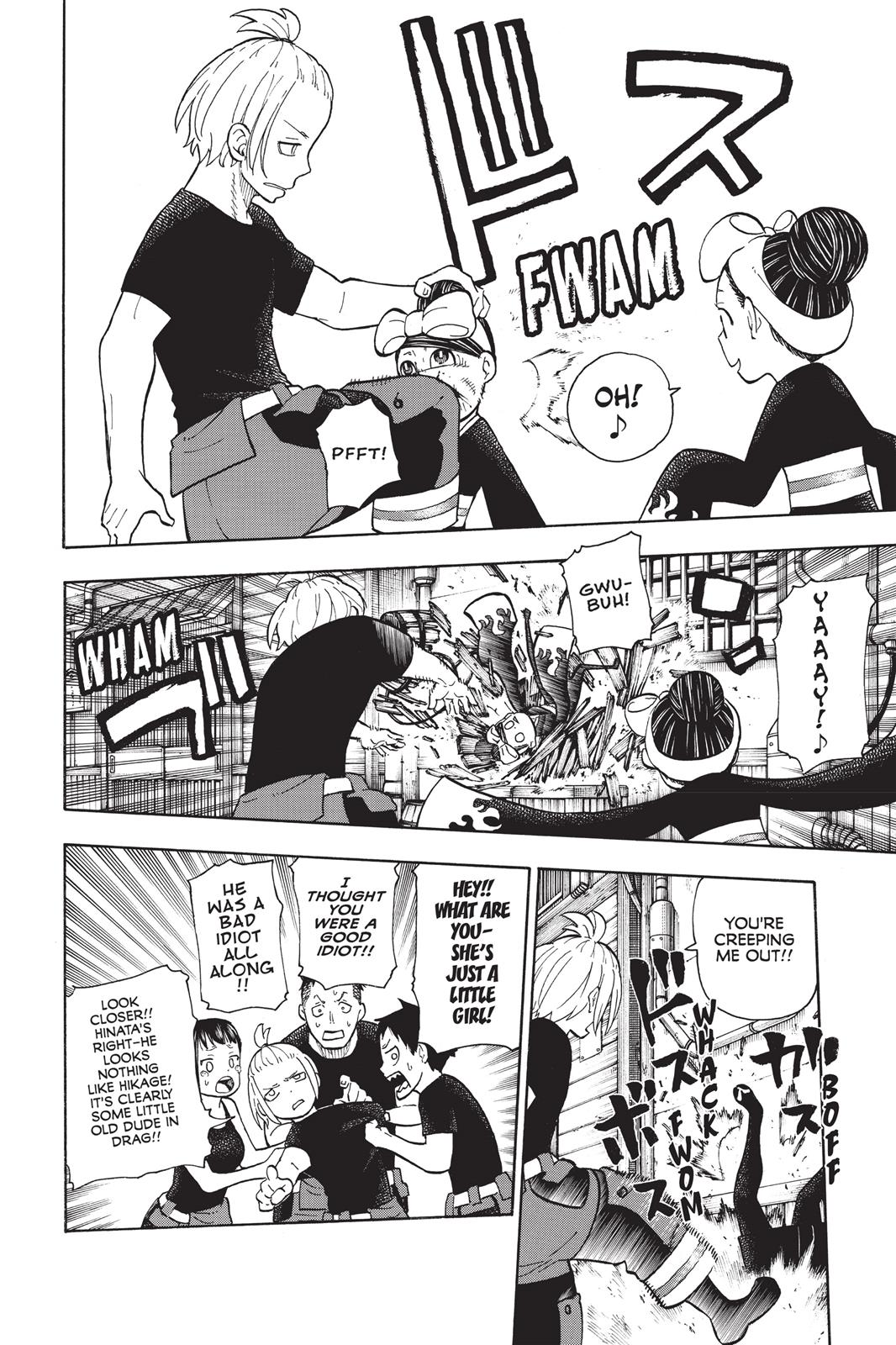 Read Fire Force en Manga Online