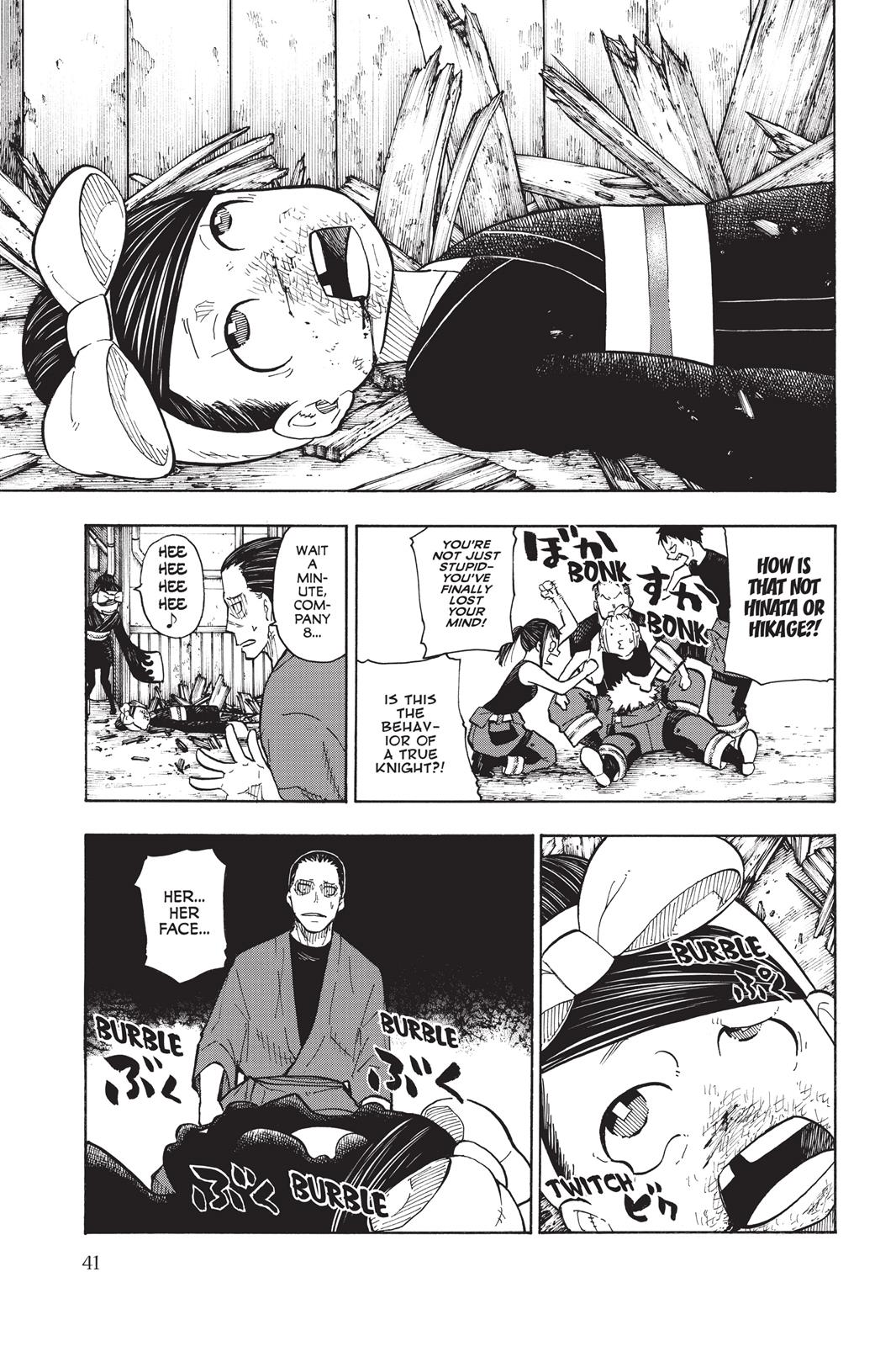 Read Fire Force en Manga Online