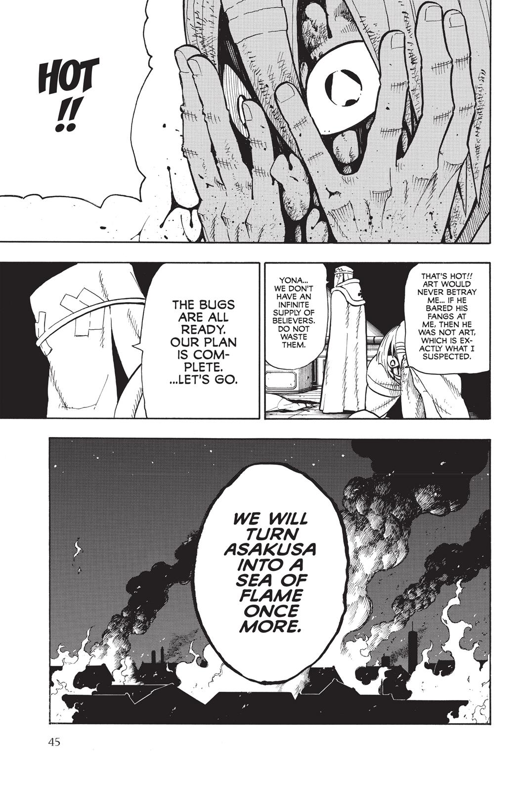 Read Fire Force en Manga Online
