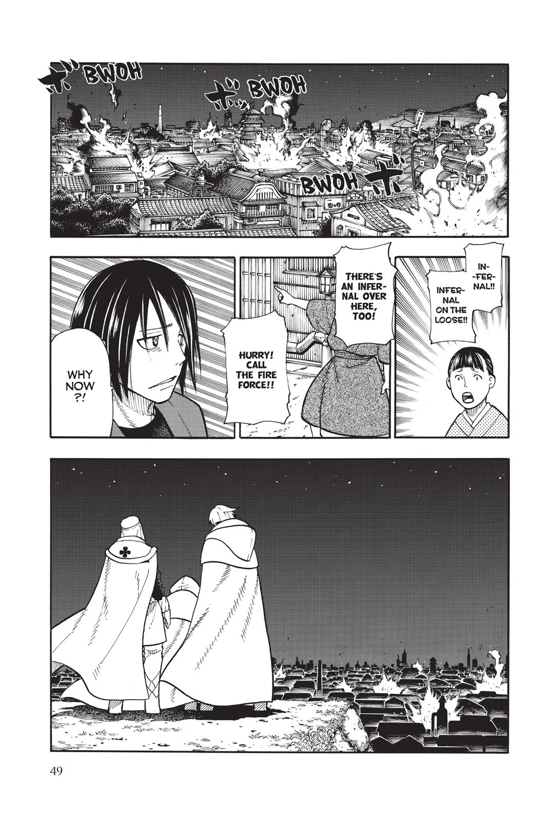 Read Fire Force en Manga Online
