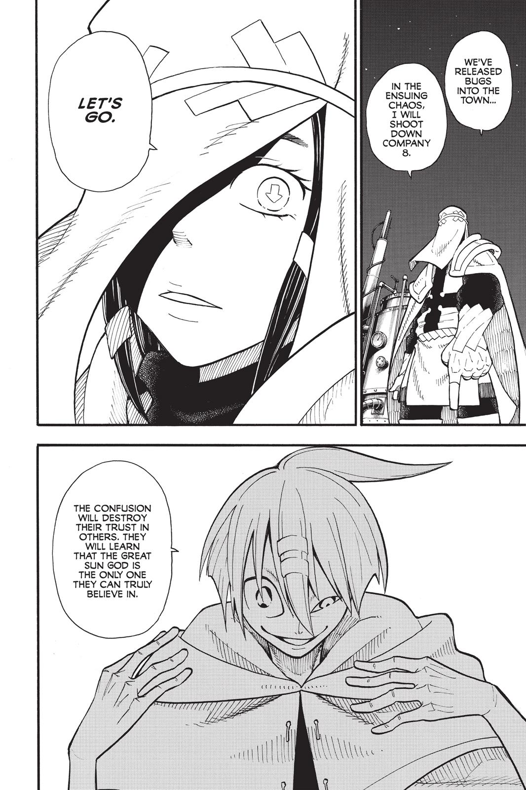 Read Fire Force en Manga Online