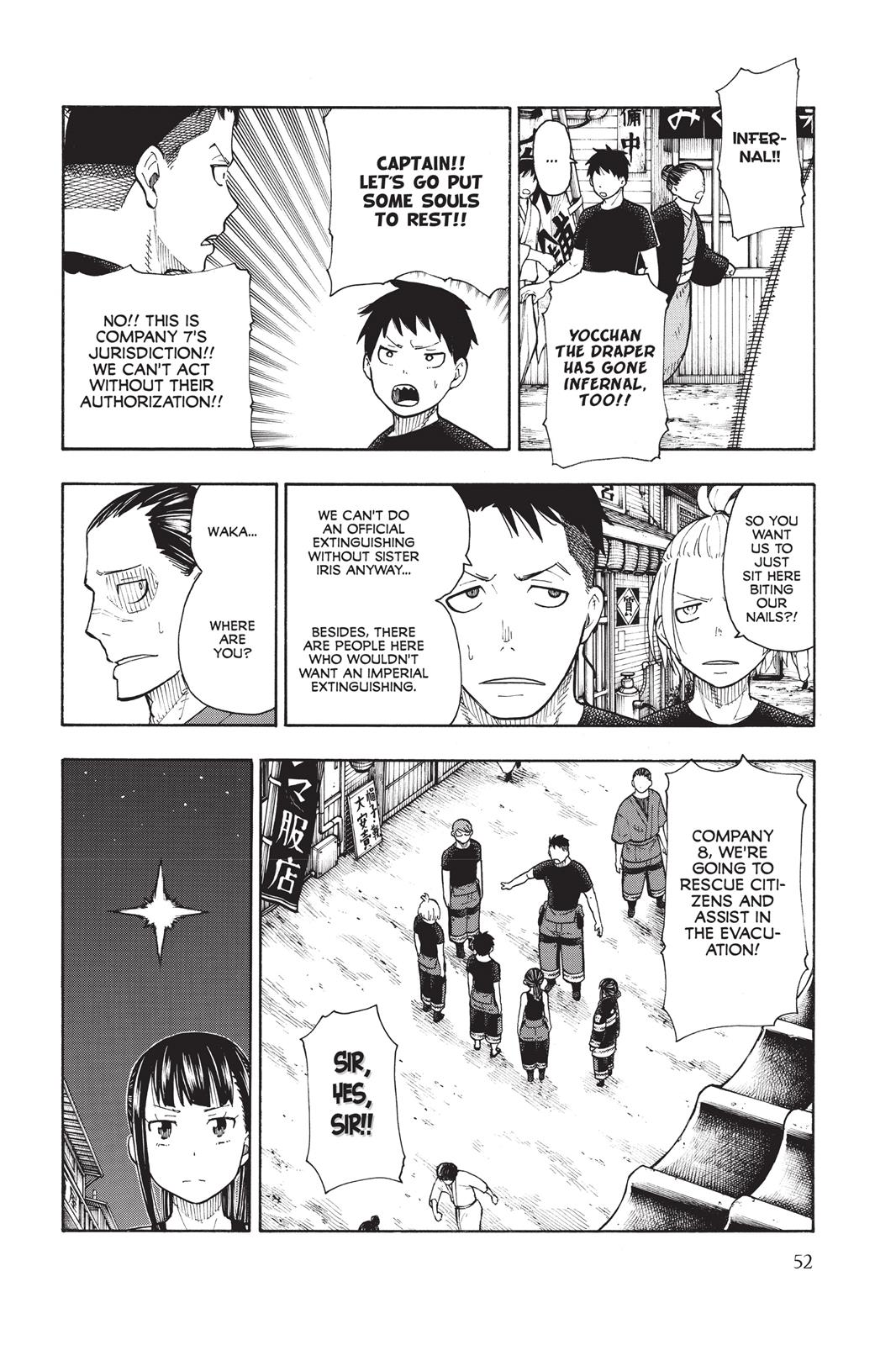 Read Fire Force en Manga Online
