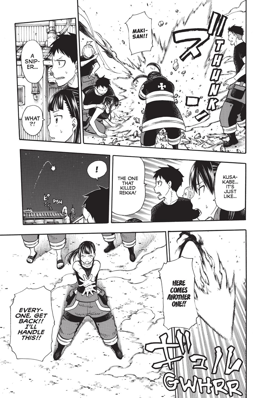 Read Fire Force en Manga Online