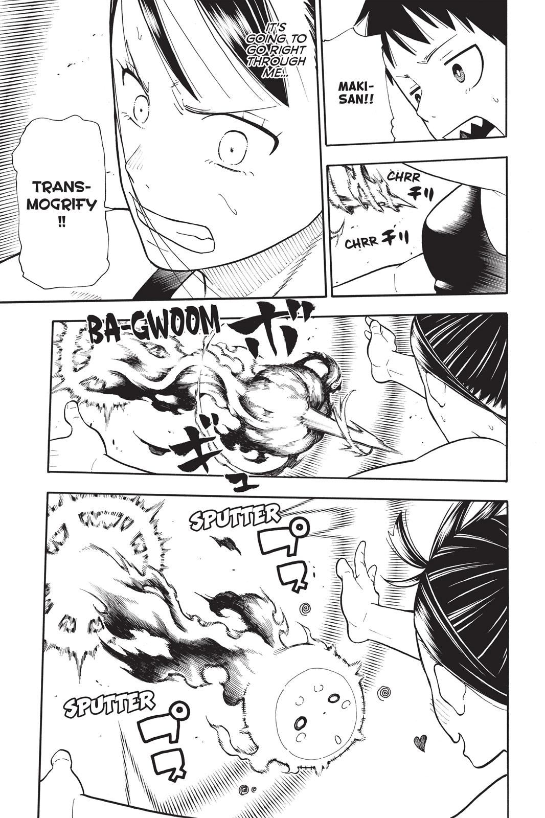 Read Fire Force en Manga Online