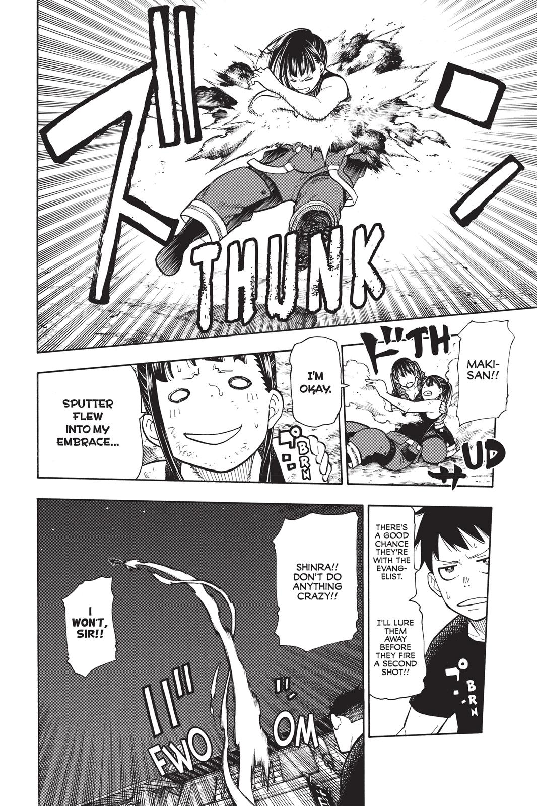 Read Fire Force en Manga Online