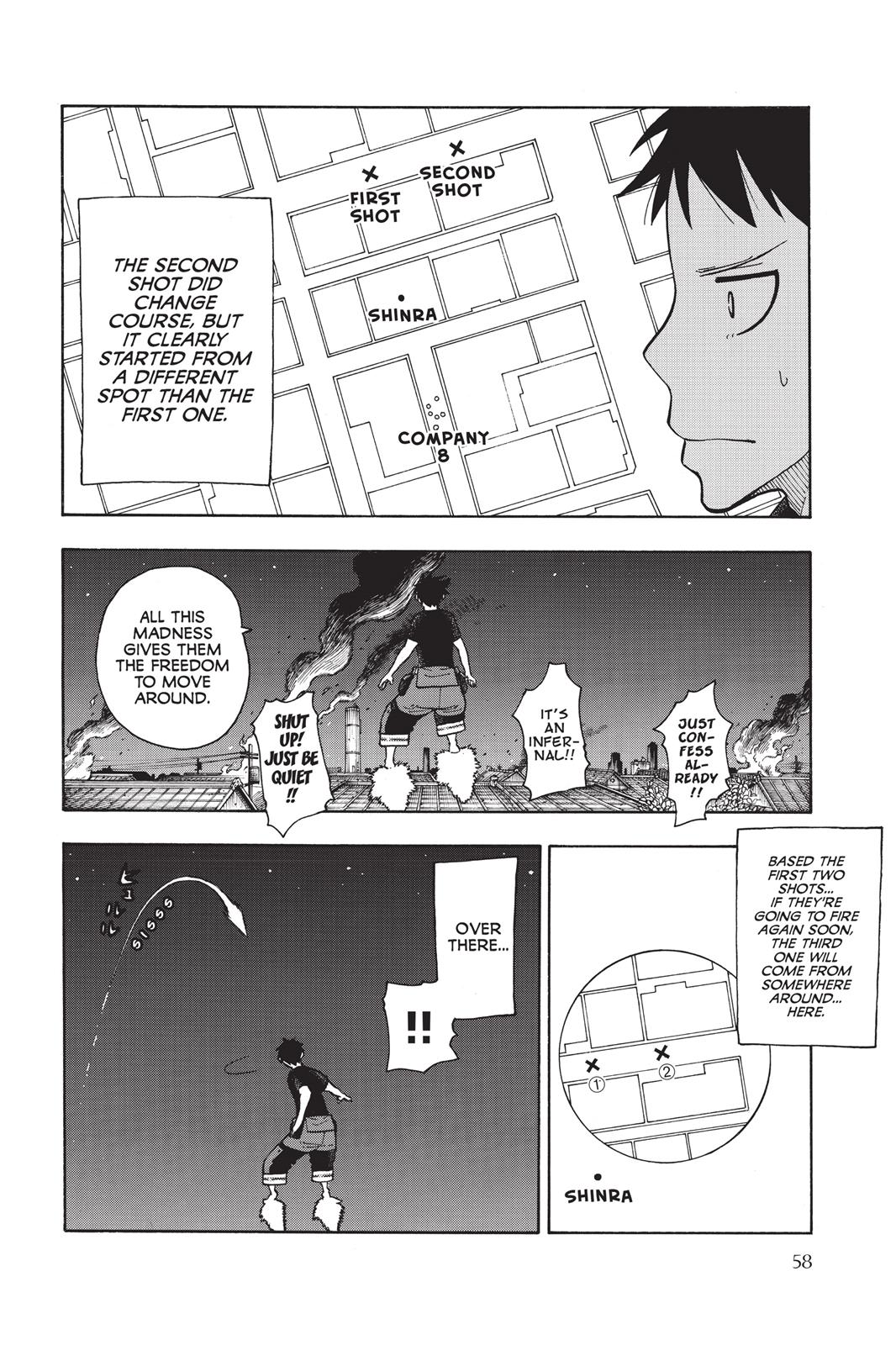 Read Fire Force en Manga Online