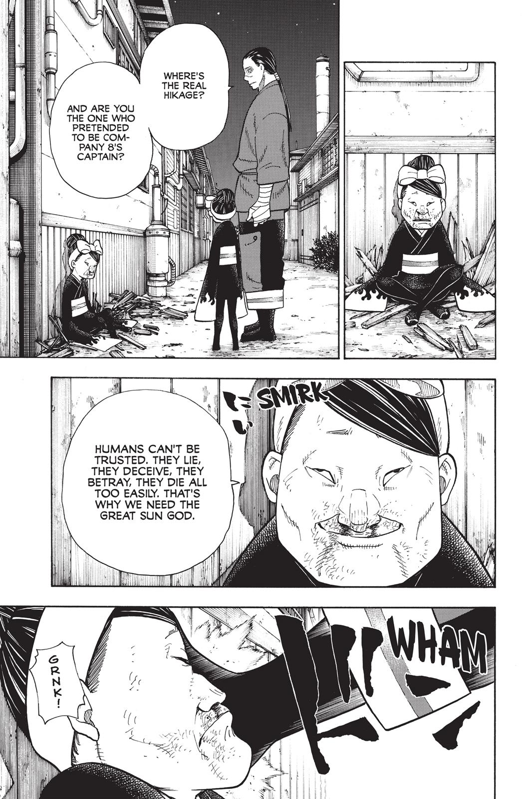 Read Fire Force en Manga Online